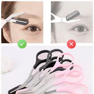 Buy 1 Get 1 Freešš„Hot Sale-Eyebrow Trimming Scissors š„