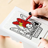 DIY Foam Texture Painting Paper Child Creative 3D Art Magic Drawing Tool Kid Educational Toy