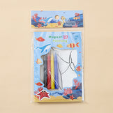 DIY Foam Texture Painting Paper Child Creative 3D Art Magic Drawing Tool Kid Educational Toy