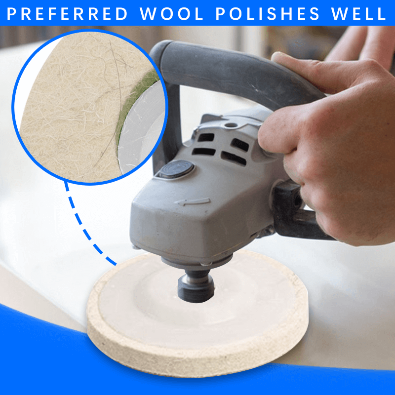 Wool Felt Polishing Wheel Disc