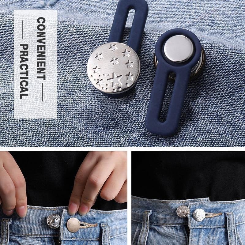 🔥Hot Sale🔥Retractable Button (5PCS)