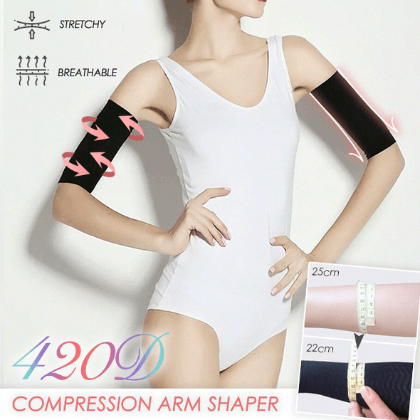 420D Invisible Compression Arm Shaper(1 PAIR)