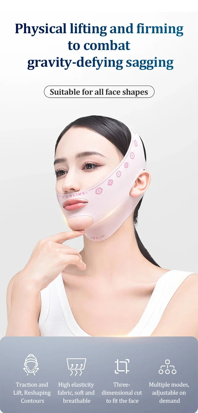 🔥Hot Sale🔥💁♀️face slimming mask🙆♀️ 🚚Cash on delivery