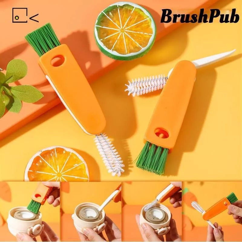 3 in 1 Multifunctional Detail Cleaning Brush(Buy 1 Free 1)