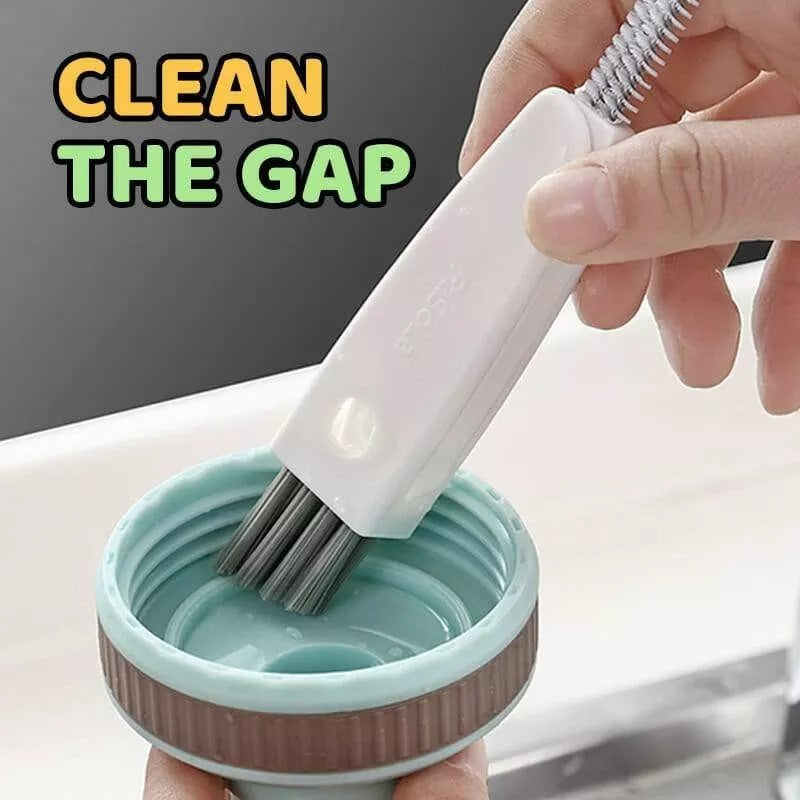 3 in 1 Multifunctional Detail Cleaning Brush(Buy 1 Free 1)