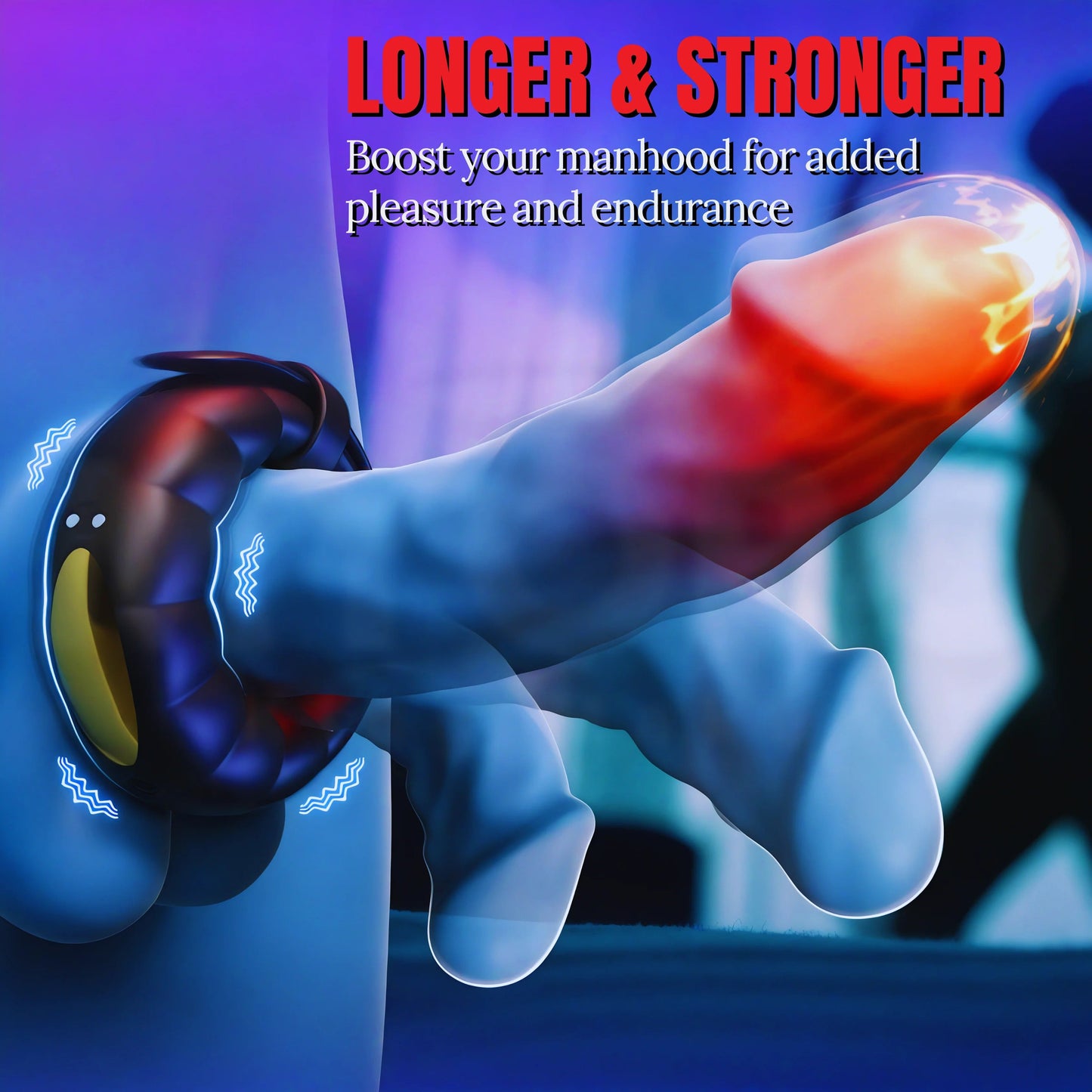 Satisfy for Men Boost