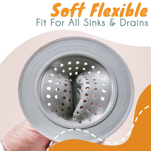 Touchless Anti-Clog Sink Strainer (Buy 1 Get 1 Free )