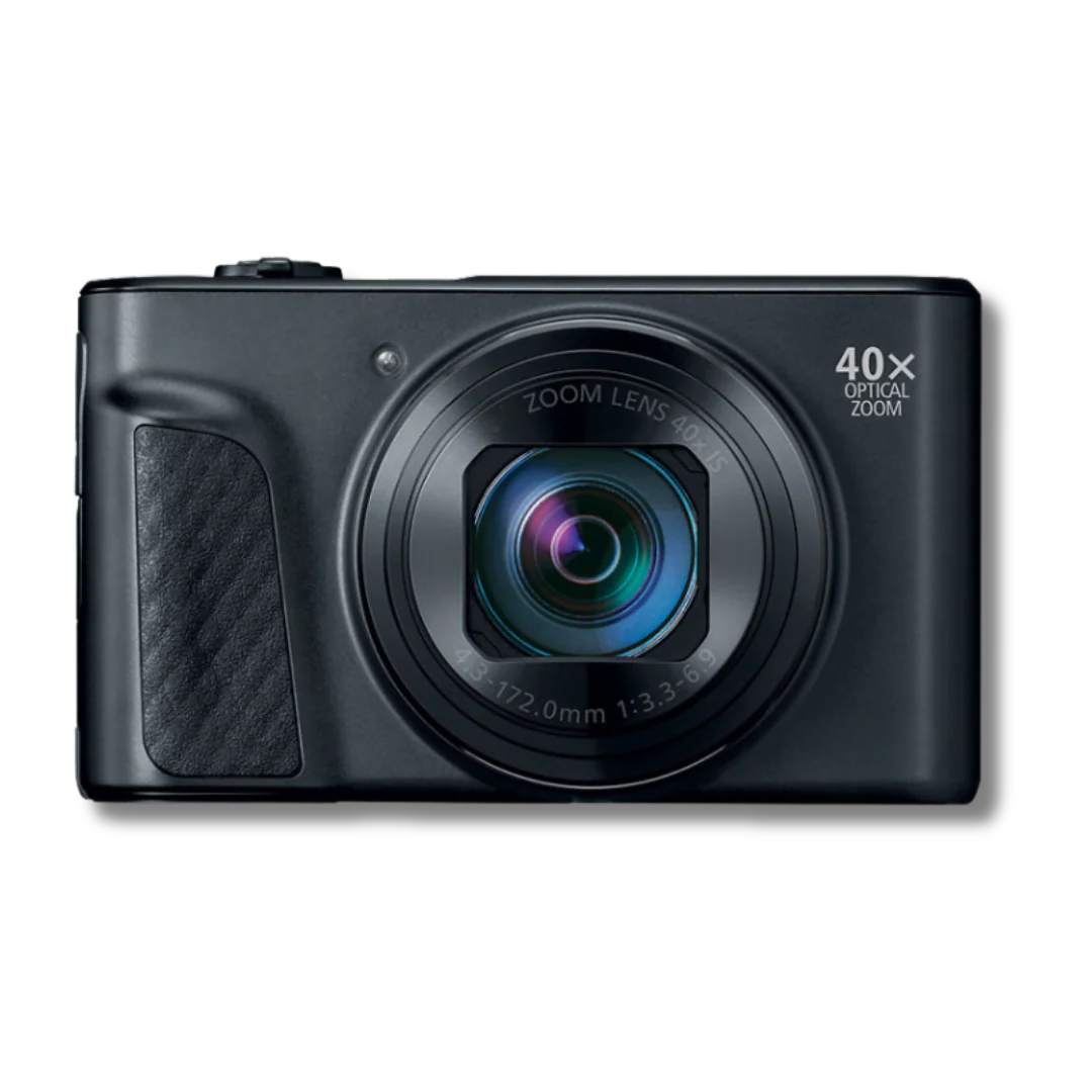 Power Camera (Equipped with a 40x optical zoom and 20.4MP CMOS sensor)