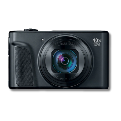 Power Camera (Equipped with a 40x optical zoom and 20.4MP CMOS sensor)
