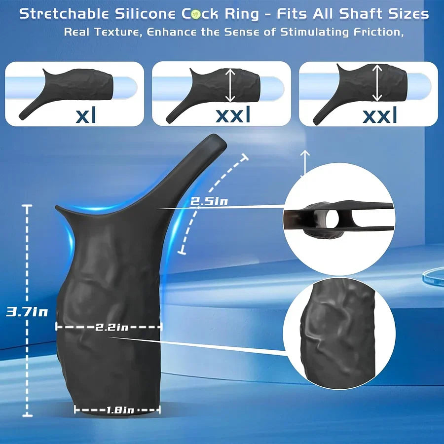 💥Supreme series for couples launched in 2025- 👑Vibrating Armor Men'Health Trainer