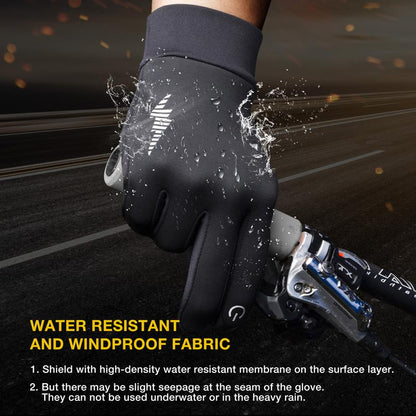 Winter Gloves Women / Men Ski Gloves Liners Thermal Warm Touch Screen, Perfect for Cycling, Running, Driving, Hiking, Walking, Texting, Freezer Work, Gardening, and Daily Activities