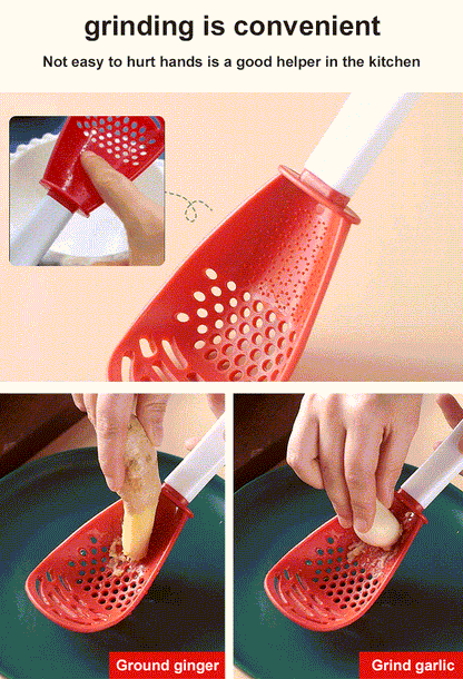 [German RedDot Award] kitchen multifunctional cooking spoon