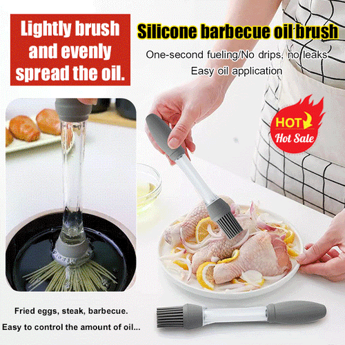 Silicone BBQ Basting Brush