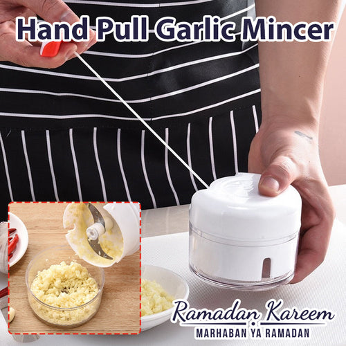 Hand Pull Garlic Mincer