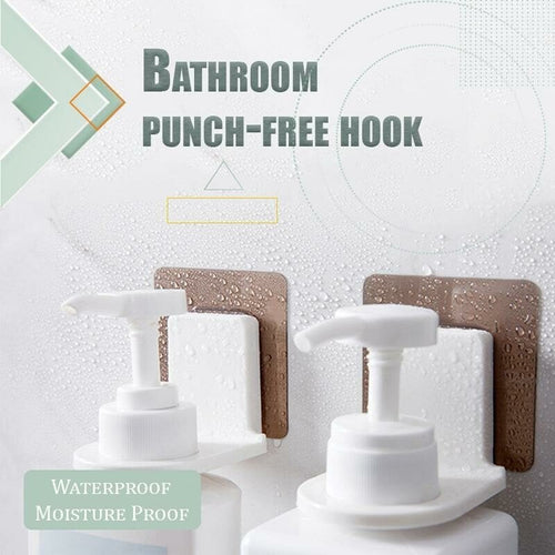 Bathroom Punch-Free Hook
