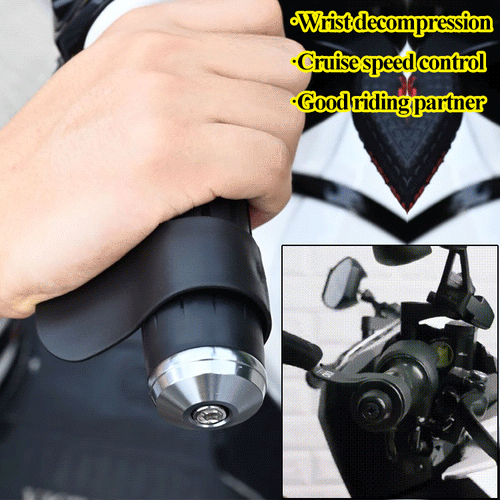 4Pcs Motorcycle Throttle Assistant