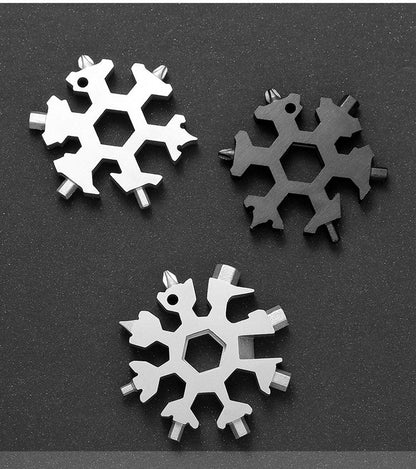 Snowflake bottle opener