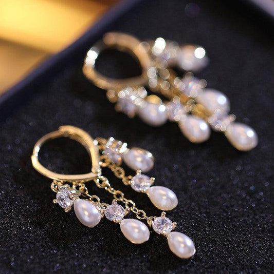 Elegant Drop Earrings