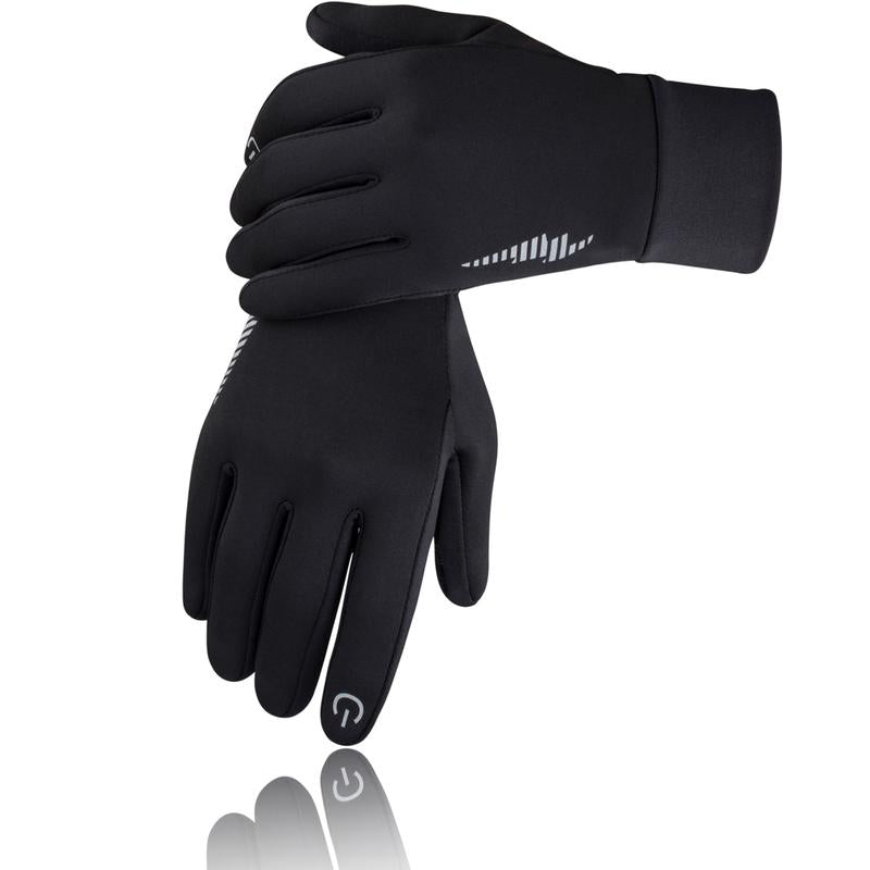 Winter Gloves Women / Men Ski Gloves Liners Thermal Warm Touch Screen, Perfect for Cycling, Running, Driving, Hiking, Walking, Texting, Freezer Work, Gardening, and Daily Activities