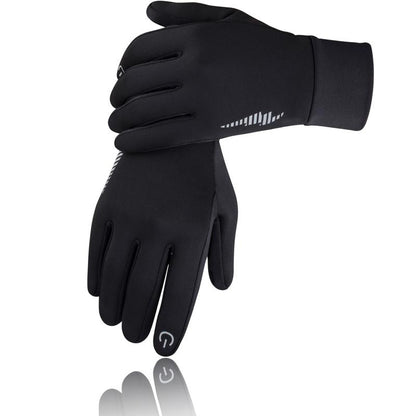Winter Gloves Women / Men Ski Gloves Liners Thermal Warm Touch Screen, Perfect for Cycling, Running, Driving, Hiking, Walking, Texting, Freezer Work, Gardening, and Daily Activities