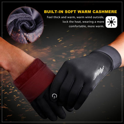 Winter Gloves Women / Men Ski Gloves Liners Thermal Warm Touch Screen, Perfect for Cycling, Running, Driving, Hiking, Walking, Texting, Freezer Work, Gardening, and Daily Activities