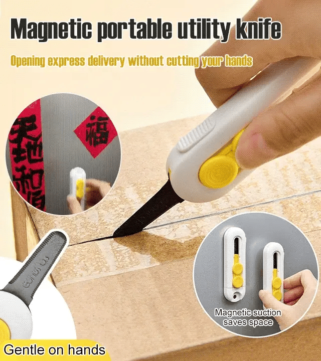 Magnetic Portable Utility Knife