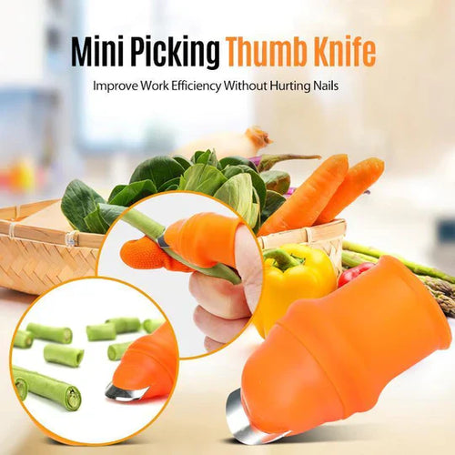 Kicthen&Gardening Thumb Knife Finger Gloves