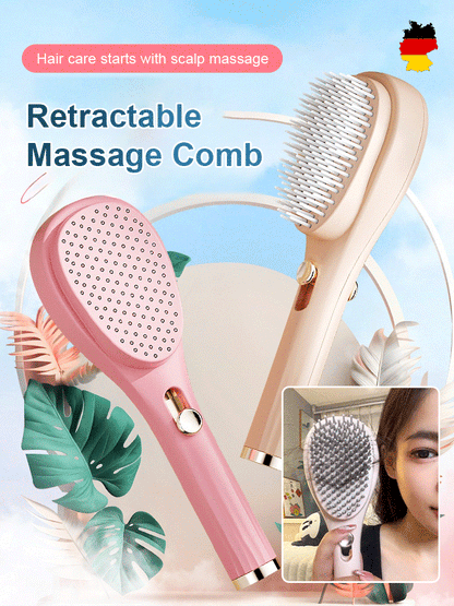 Multifunctional Retractable Magic Massage Comb