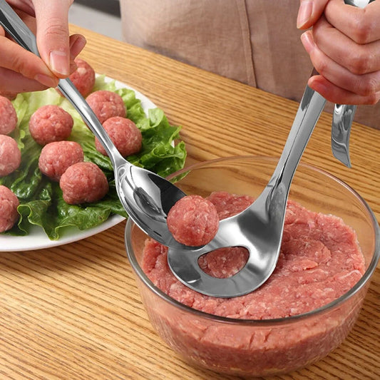 🔥Hot Sale🔥Stainless Steel Meatball Maker Spoon
