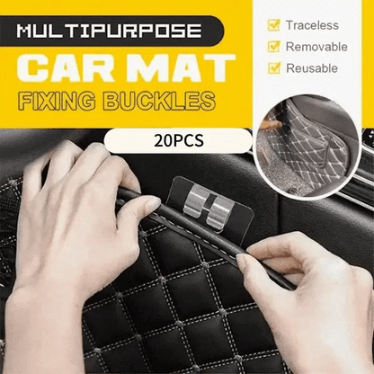 20PCS MULTIPURPOSE CAR MAT FIXING BUCKLES