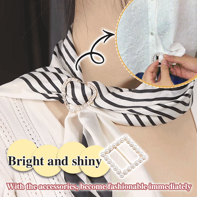 Multifunctional and versatile cclothes corner knotted buckle