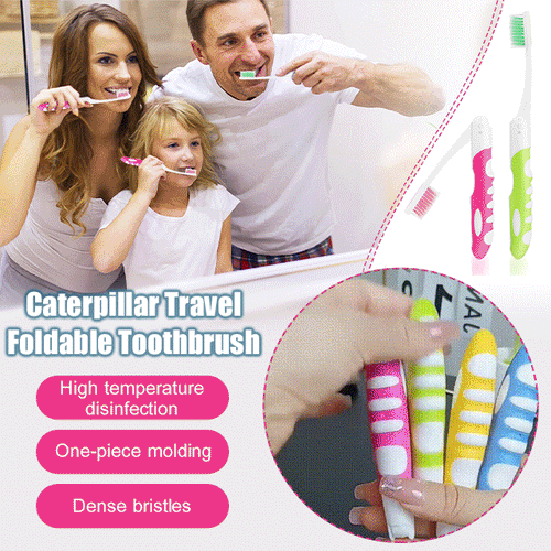 Folding Toothbrush (2Pcs/Set)