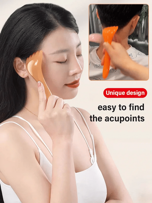 2Pcs Five-Claw Meridian Massage Comb Set