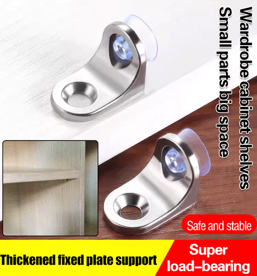 8Pcs Alloy Board Holder with Suction Cup Base