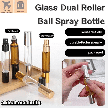 Dual-Ended Refillable Bottle