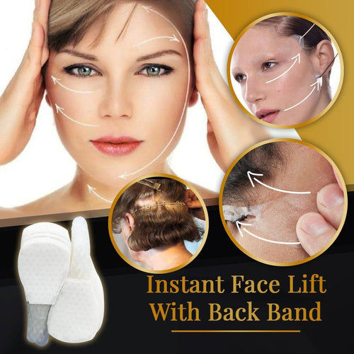 Invisible Face Lift with Back Band (40pcs/set)