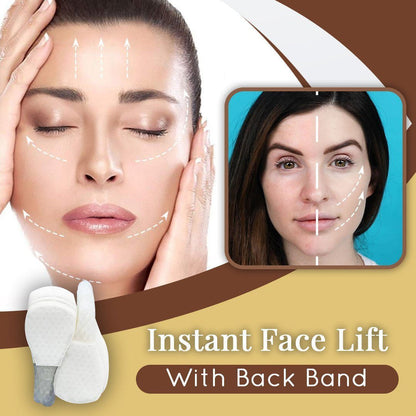 Invisible Face Lift with Back Band (40pcs/set)