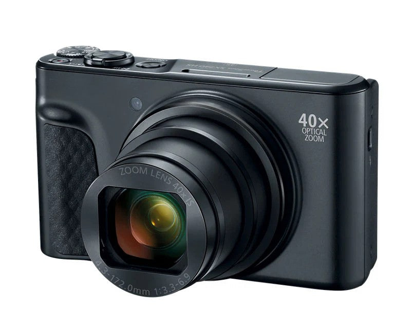 Power Camera (Equipped with a 40x optical zoom and 20.4MP CMOS sensor)