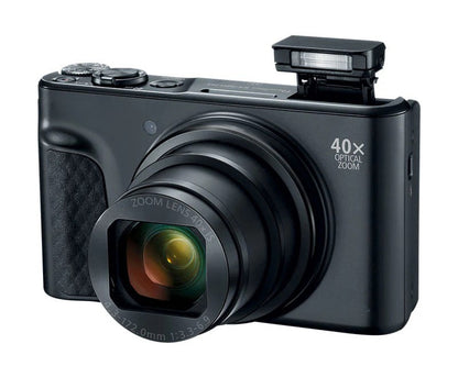 Power Camera (Equipped with a 40x optical zoom and 20.4MP CMOS sensor)