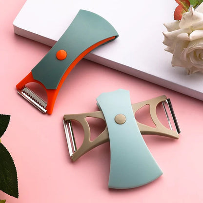 2-in-1 Rotary  Multifunctional Peeler