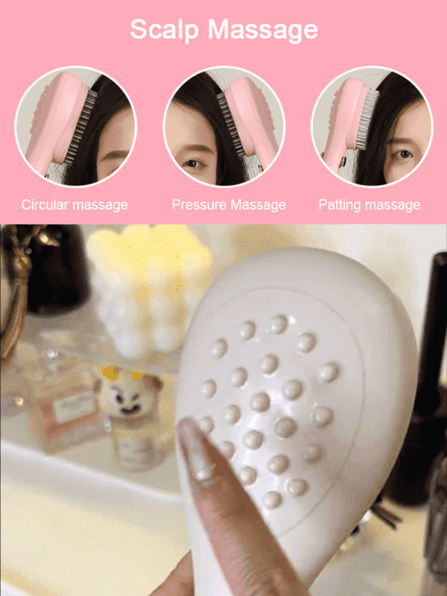 Multifunctional Retractable Magic Massage Comb