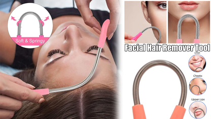 Facial Hair Remover Tool