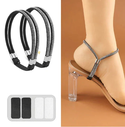 Elastic High Heels Shoe Straps