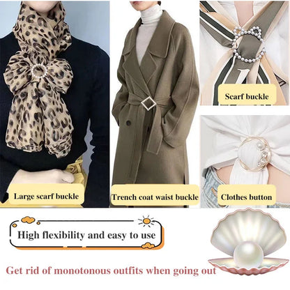 Multifunctional and versatile cclothes corner knotted buckle