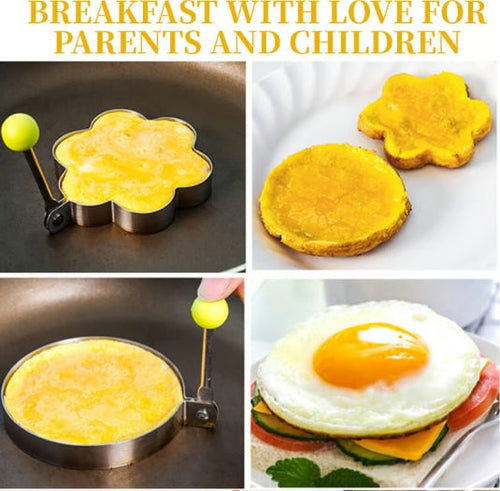 Stainless Steel Fried Egg Molds