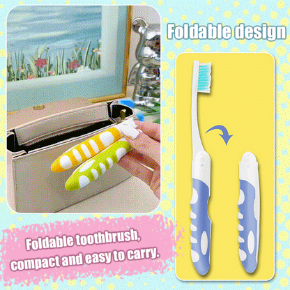 Folding Toothbrush (2Pcs/Set)