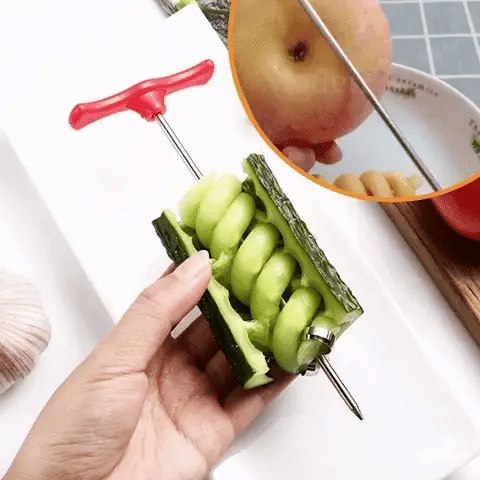 💖Fruit spiral knife 💖