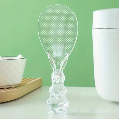 2Pcs Rabbit Rice Spoon