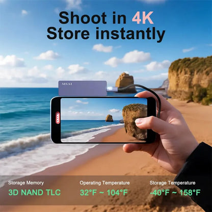 ⏰Prime Big Deal：Final 3 Hours! | Factory Price: $15.99 | Don't Miss Out! 🔥 High-Speed USB 3.0 External Storage