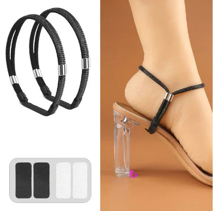 Elastic High Heels Shoe Straps